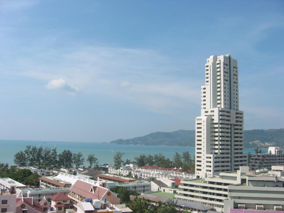 Patong Tower Apartment By Lofty Eksteriør bilde