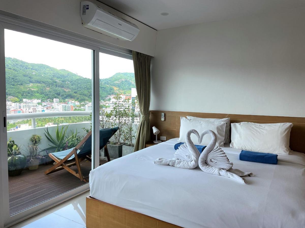Patong Tower Apartment By Lofty Eksteriør bilde