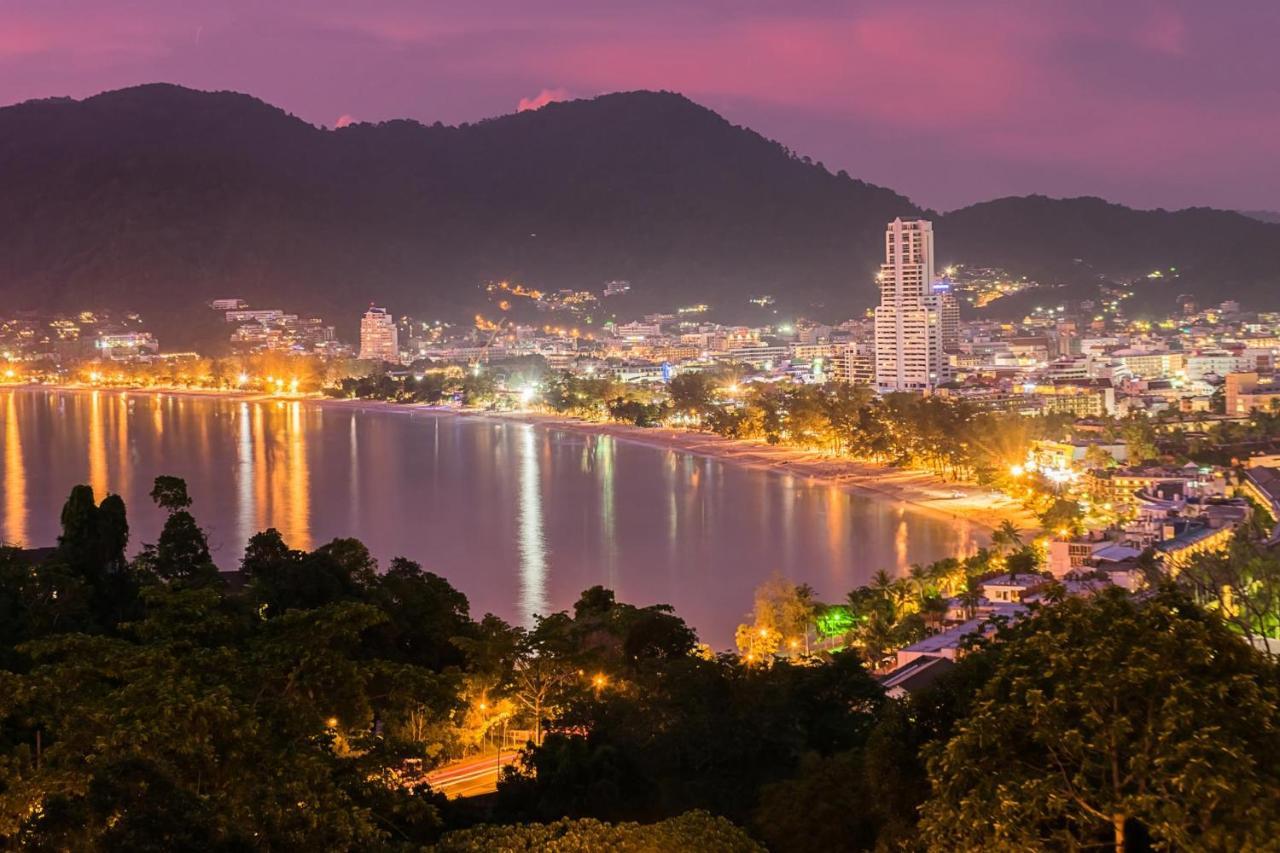 Patong Tower Apartment By Lofty Eksteriør bilde