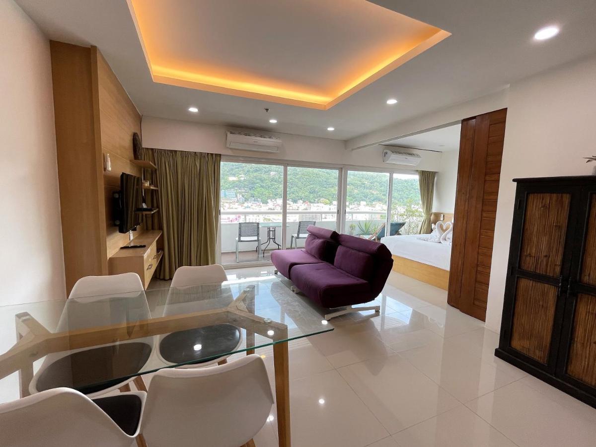 Patong Tower Apartment By Lofty Eksteriør bilde