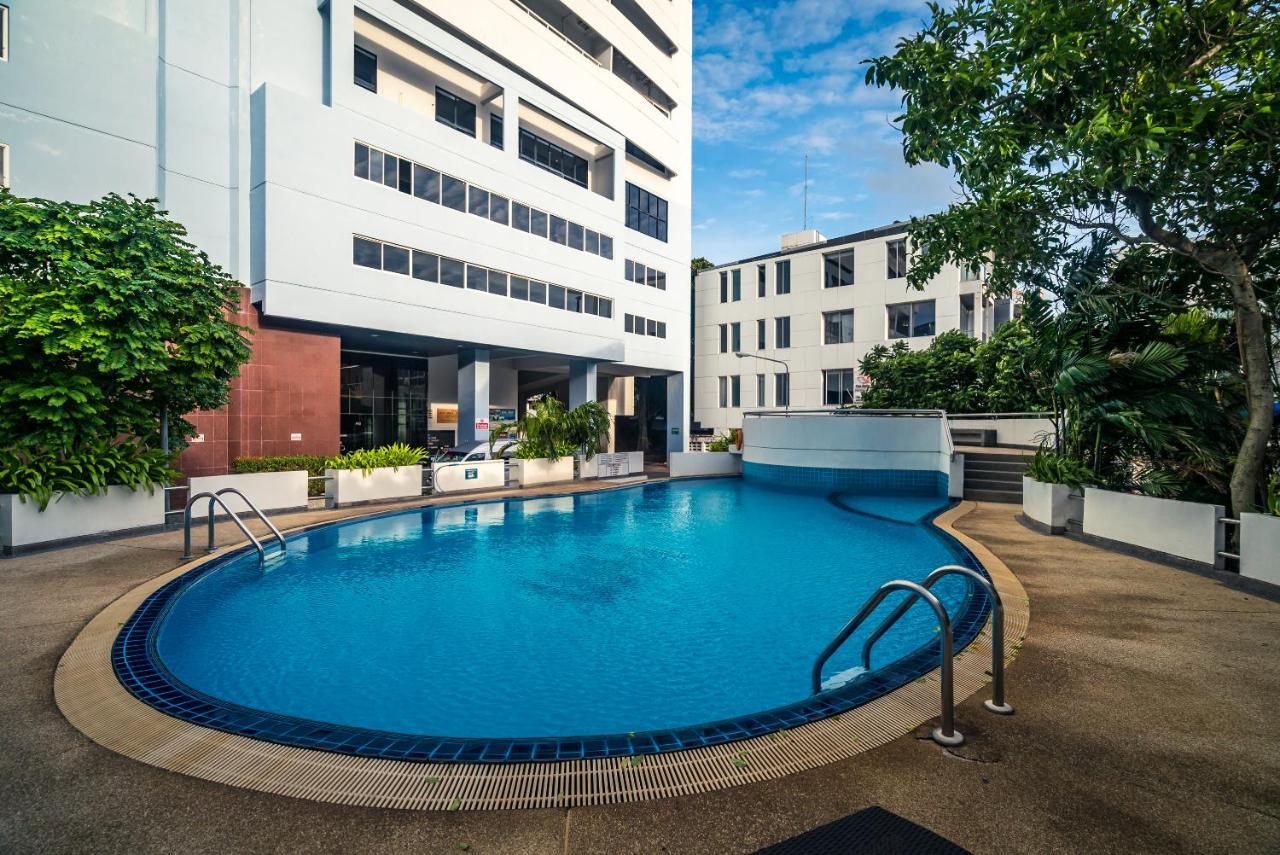 Patong Tower Apartment By Lofty Eksteriør bilde