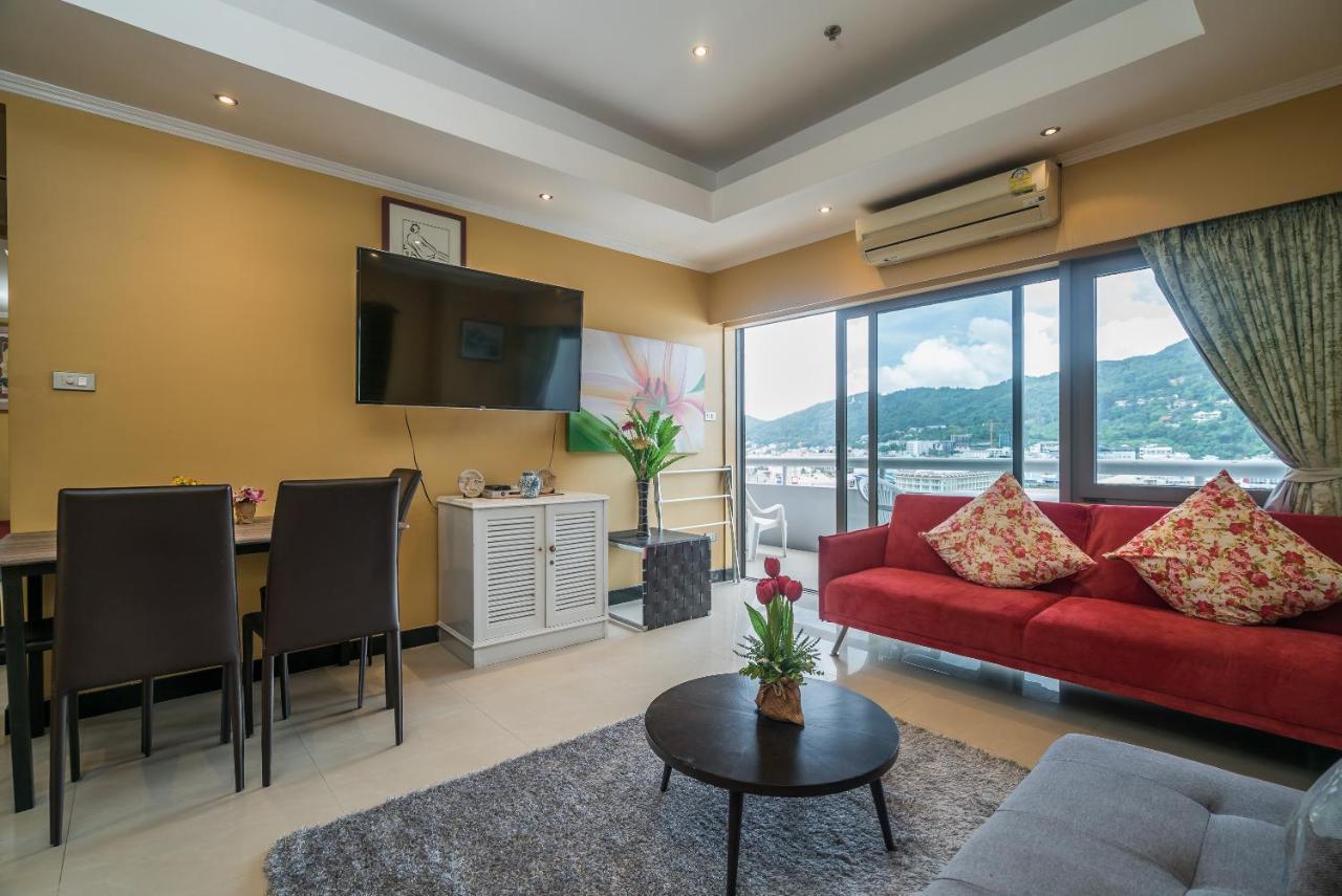 Patong Tower Apartment By Lofty Eksteriør bilde
