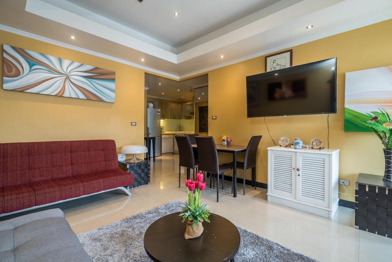 Patong Tower Apartment By Lofty Eksteriør bilde