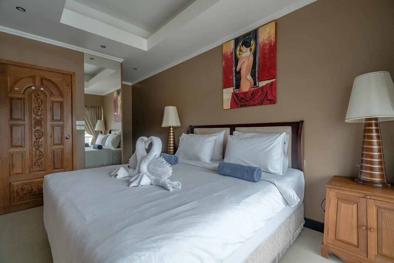 Patong Tower Apartment By Lofty Eksteriør bilde