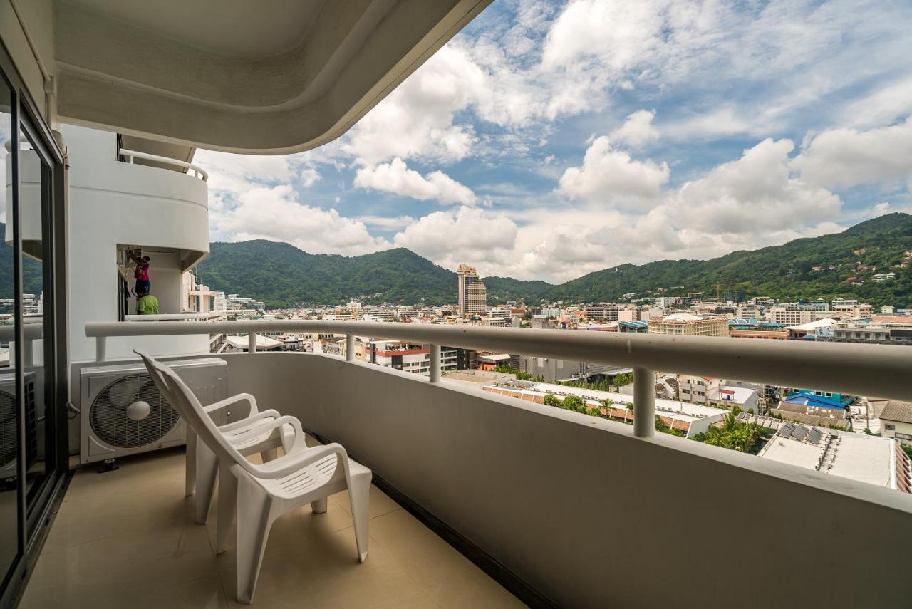 Patong Tower Apartment By Lofty Eksteriør bilde