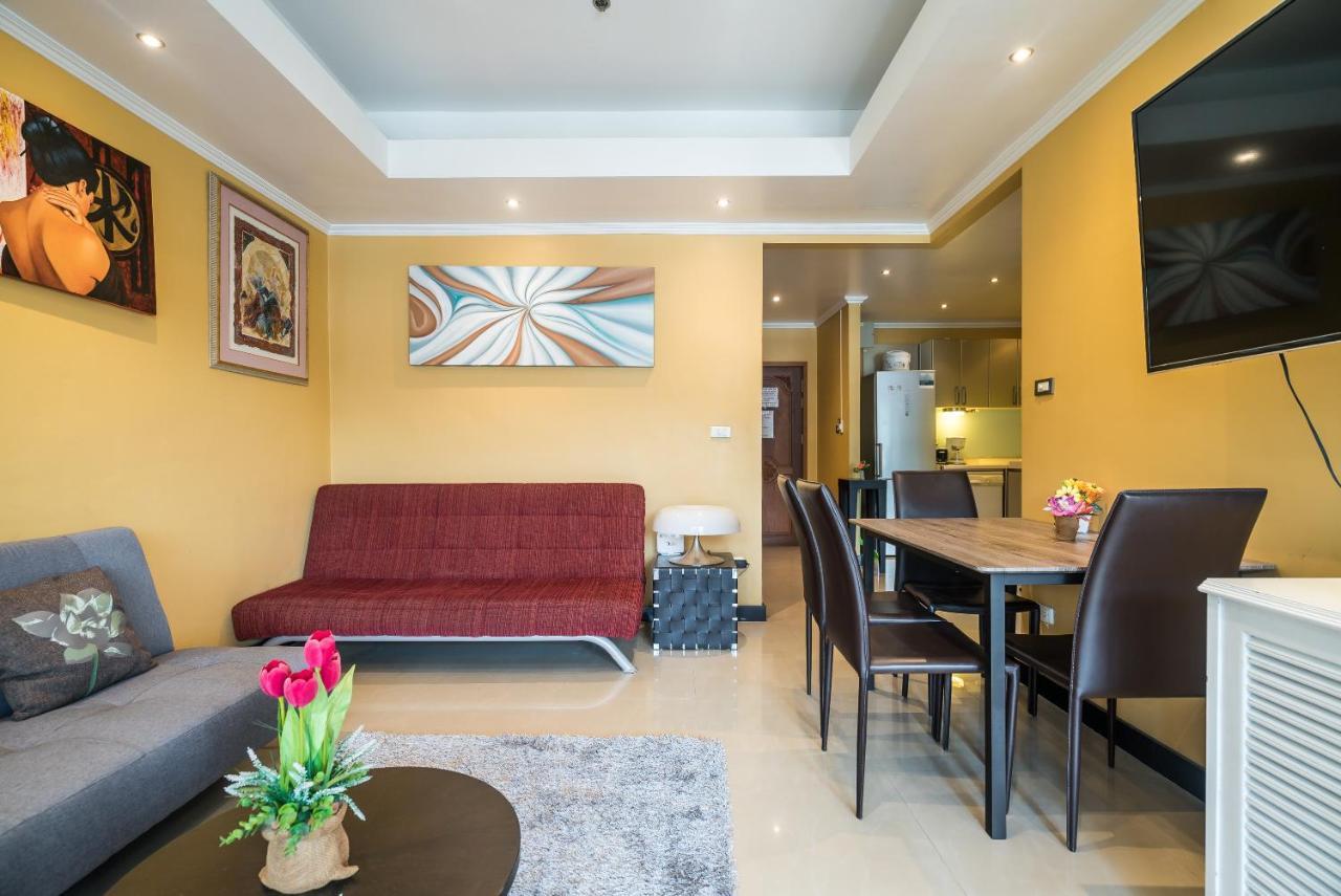 Patong Tower Apartment By Lofty Eksteriør bilde