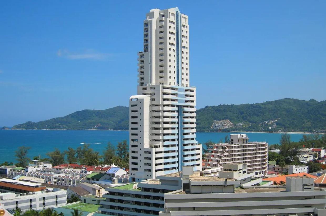 Patong Tower Apartment By Lofty Eksteriør bilde