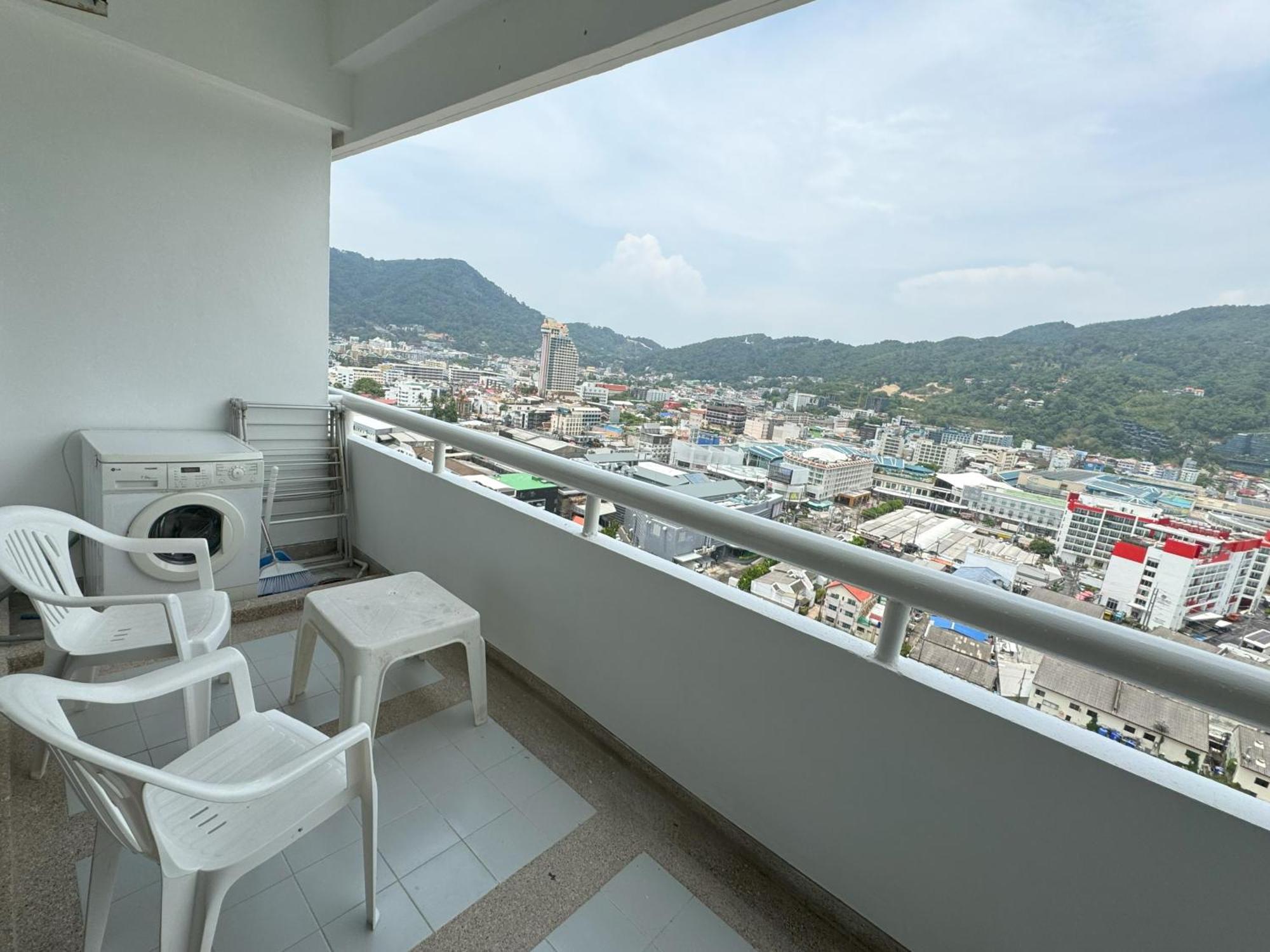 Patong Tower Apartment By Lofty Eksteriør bilde
