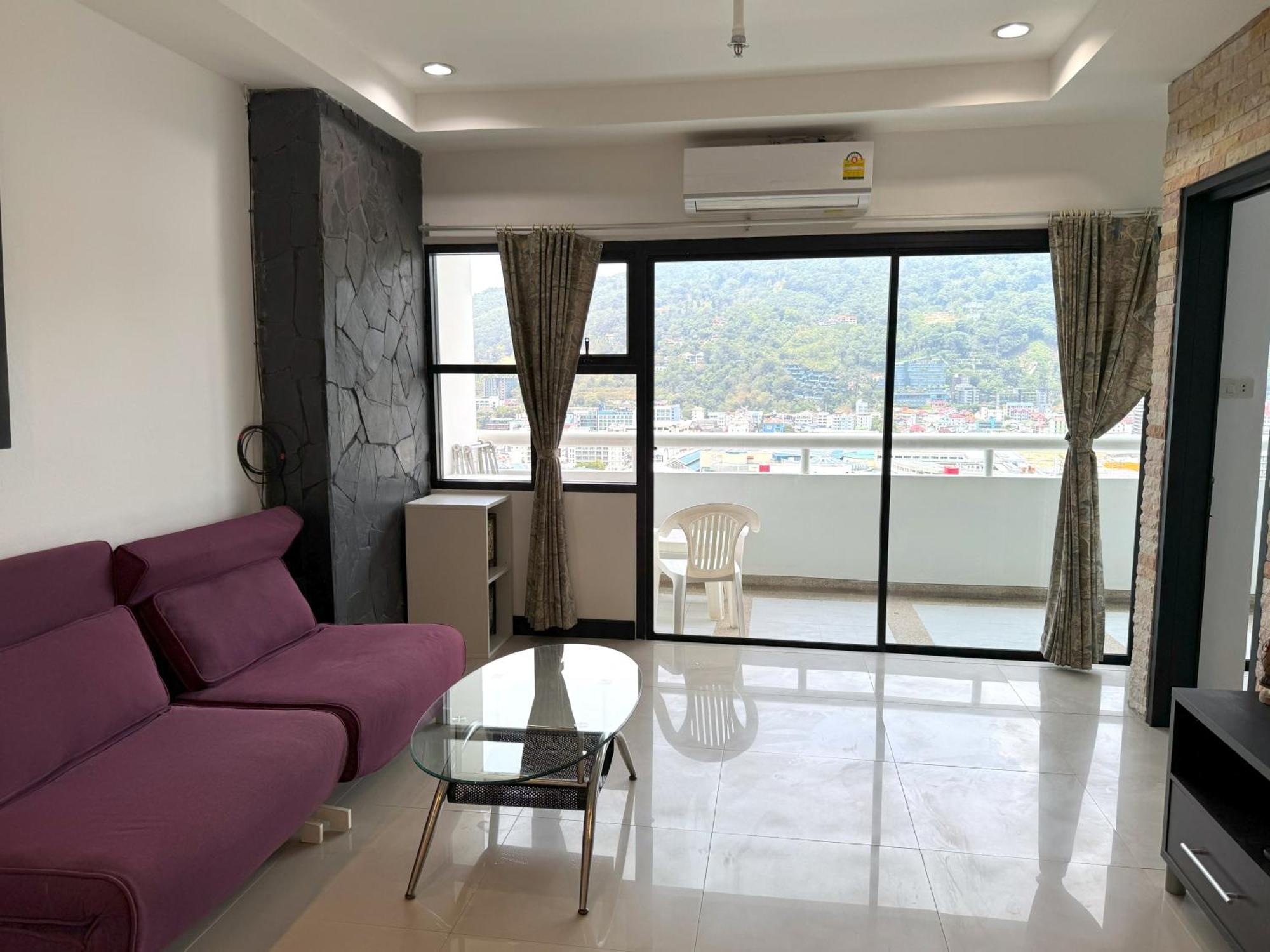 Patong Tower Apartment By Lofty Eksteriør bilde